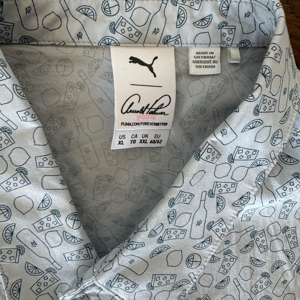 Puma Button Up - Picture 3 of 4